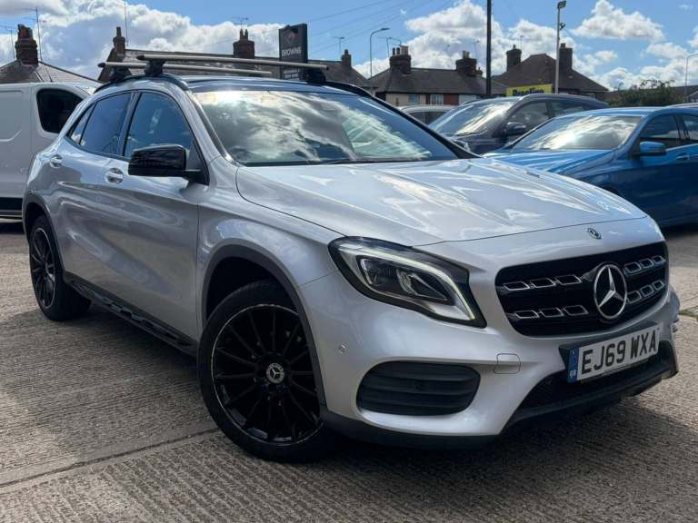 2019 Mercedes-Benz GLA 1.6 GLA200 AMG Line Edition (Plus) Euro 6 (s/s) 5dr ESTATE Petrol Manual