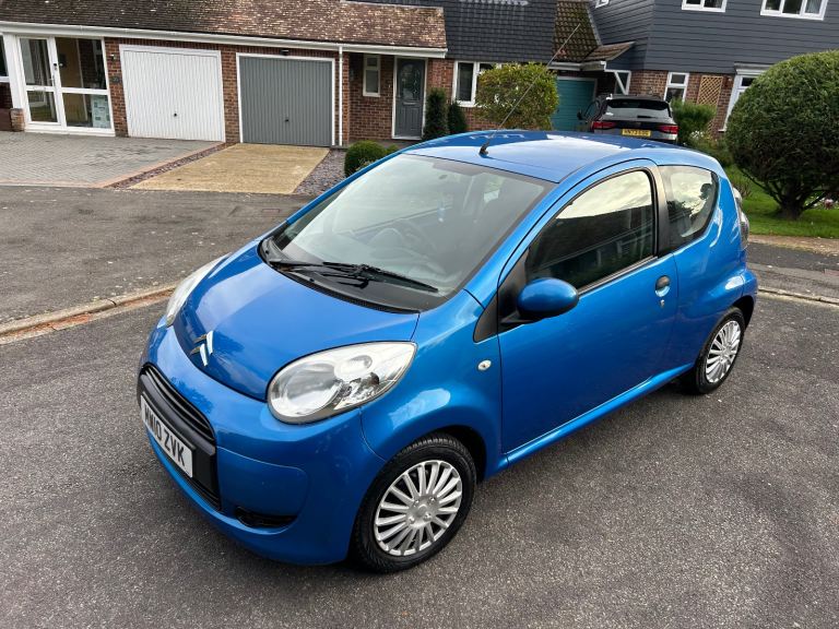 image for Citroen, C1, Hatchback, 2010, Manual, 998 (cc), 3 doors