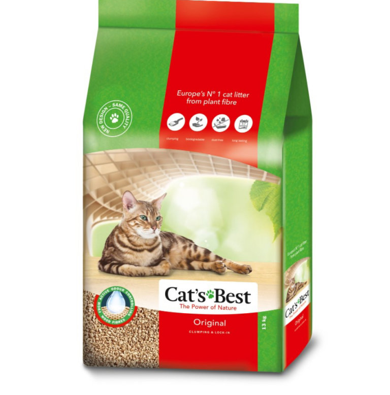 Cat’s Best Original Cat Litter 13kg – New & Sealed
