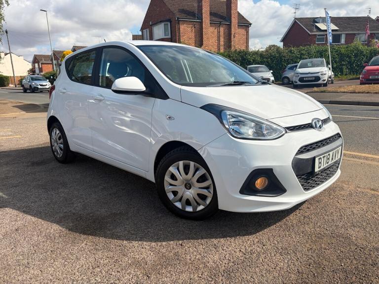 2018 Hyundai i10 1.2 SE Hatchback 5dr Petrol Auto Euro 6 (87 ps) Hatchback Petrol Automatic