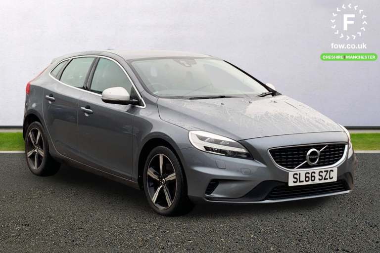 2016 Volvo V40 T2 [122] R DESIGN 5dr Hatchback PETROL Manual