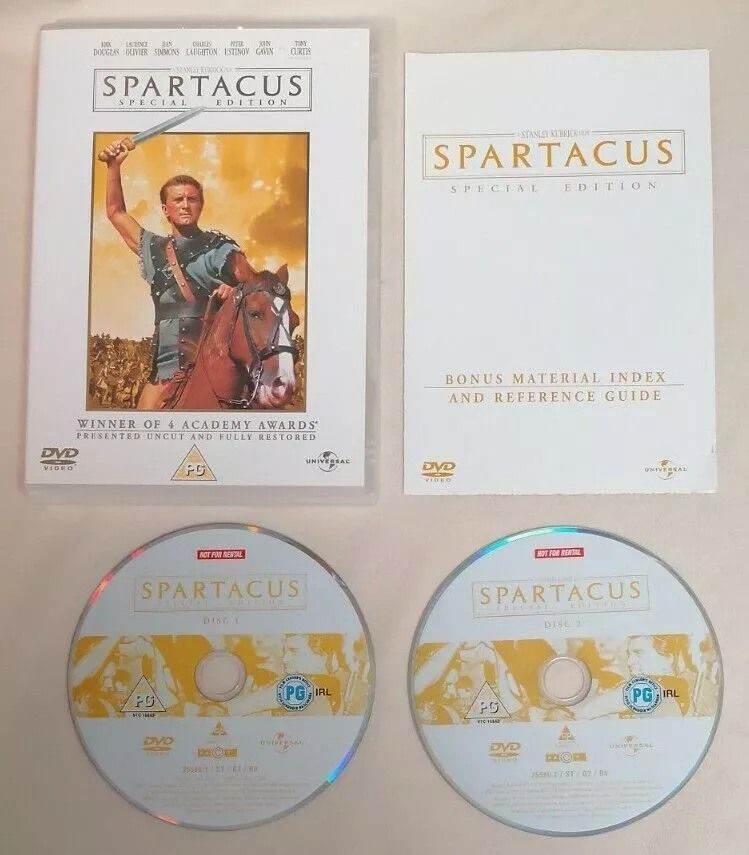 SPARTACUS ( 2 DISC SPECIAL EDITION )