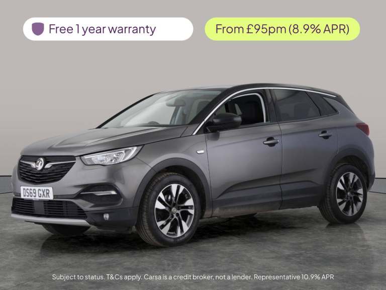 2019 Vauxhall Grandland X 1.2 Turbo SRi Nav SUV 5dr Petrol Manual Euro 6 (s/s) (130 ps) - EXTERIO...