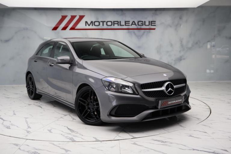 2015 Mercedes-Benz A-Class A200d AMG Line 5dr Auto HATCHBACK DIESEL Automatic