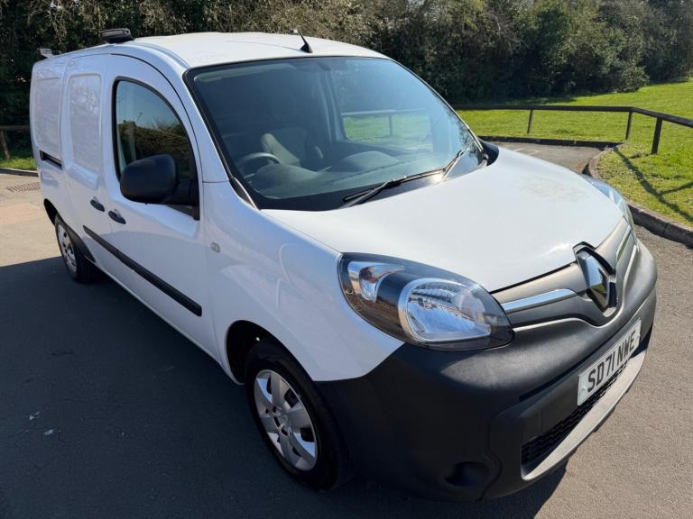 2022 Renault Kangoo Maxi ZE LL21 33kWh Business Auto L3 H1 4dr (i) PANEL VAN Electric Automatic