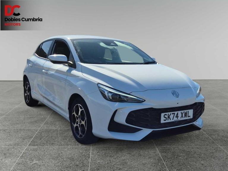 2024 MG MG3 Trophy Hev Auto HATCHBACK Petrol/Electric Hybrid Automatic