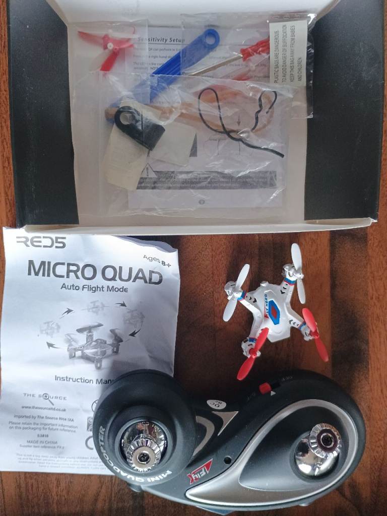 Red5 Quadcopter - no charger