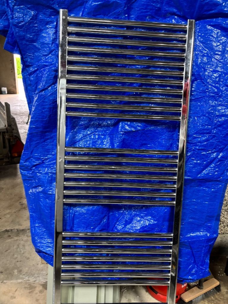 Chrome Towel Radiator