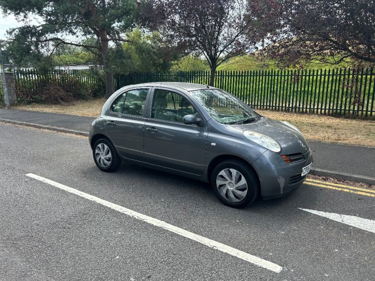 Nissan, MICRA, Hatchback, 2004, Other, 1240 (cc), 5 doors