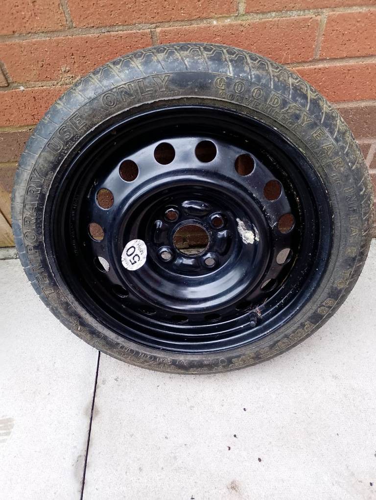 Peugeot 108 Spare Wheel / Tyre