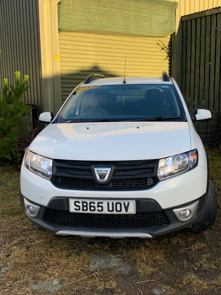 Dacia Sandero Stepway 1.5dci 5 door Hatchback 
