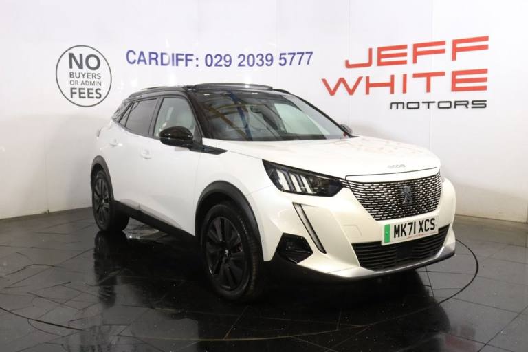 2021 Peugeot 2008 100kW GT Premium 50kWh 5dr Auto HATCHBACK ELECTRIC Automatic