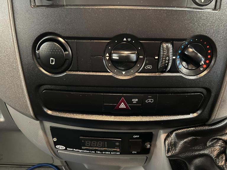 2017 Mercedes-Benz Sprinter 3.5t Chassis Cab CHASSIS CAB DIESEL Manual