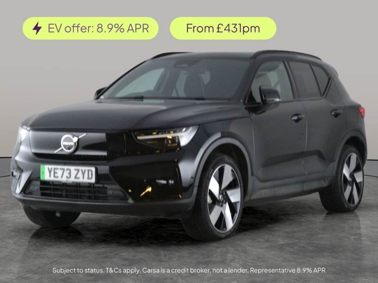 2024 Volvo XC40 Recharge 69kWh Ultimate SUV 5dr Electric Auto RWD (238 ps) - CARPLAY - HK A Suv E...