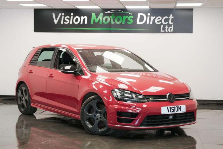 2014 Volkswagen Golf 2.0 TSI BlueMotion Tech R DSG 4Motion Euro 6 (s/s) 5dr HATCHBACK Petrol Auto...