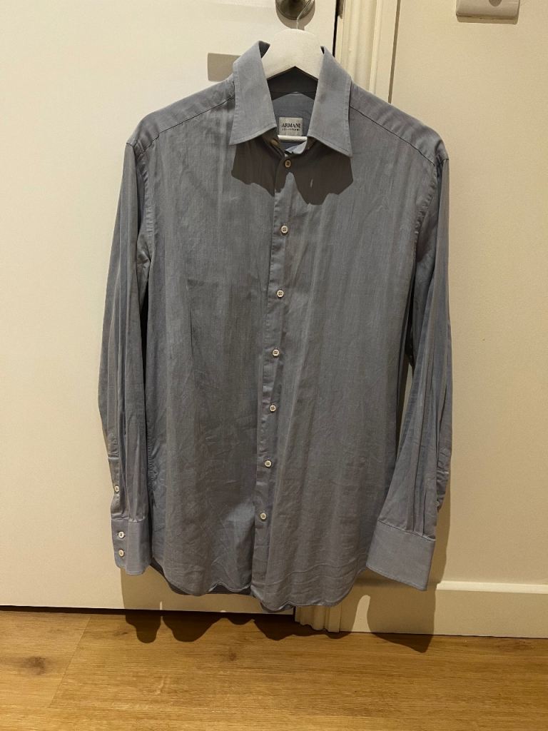 Armani, Calvin Klein and Tommy Hilfiger shirts