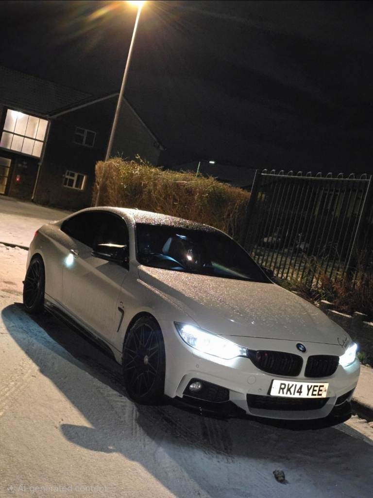Bmw 4 serious 