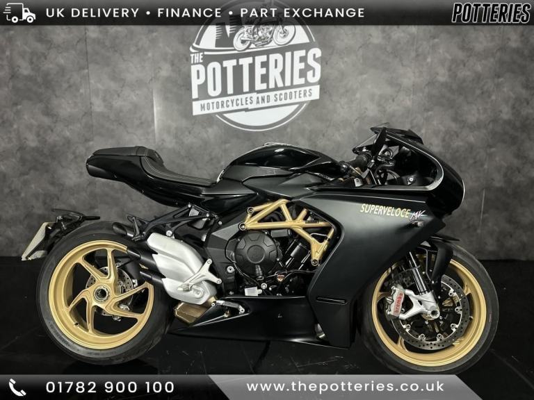 MV Agusta Super Veloce 800 *Premium Prestige Motorcycle*