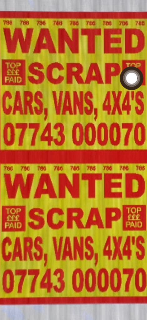Huddersfield scrap vehicle car buyer 