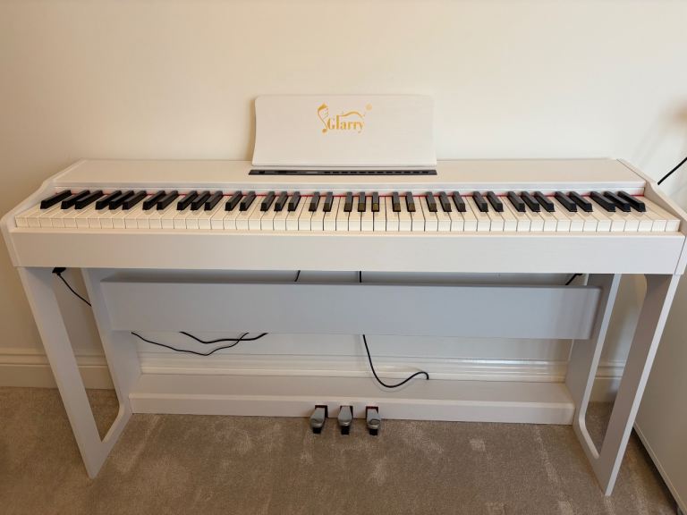 Glarry 88 keys Piano