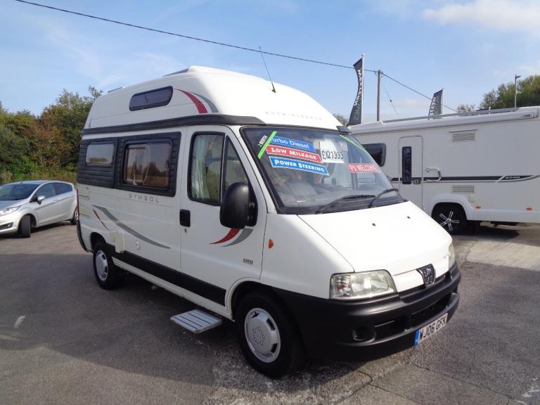 Auto-Sleepers Symbol 2 Berth Peugeot Boxer DIESEL MANUAL 2006/06