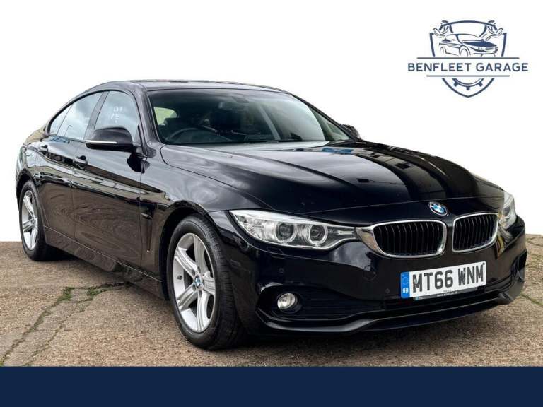 2016 BMW 4 Series Gran Coupe 2.0 420d SE Euro 6 (s/s) 5dr COUPE Diesel Manual