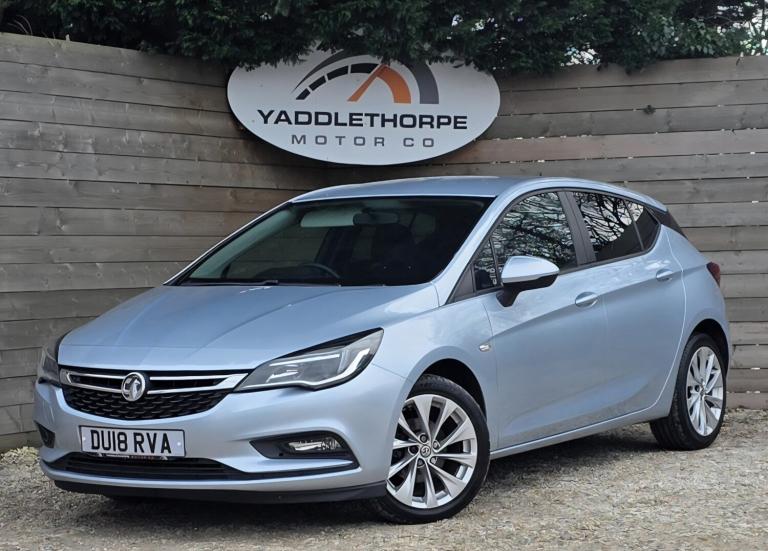 VAUXHALL ASTRA 1.4 i Tech Line Nav 2018