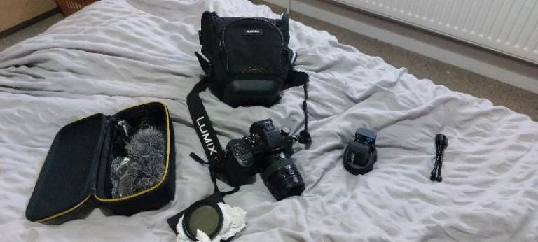 image for PANASONIC LUMEX GH5 Digital Camera 