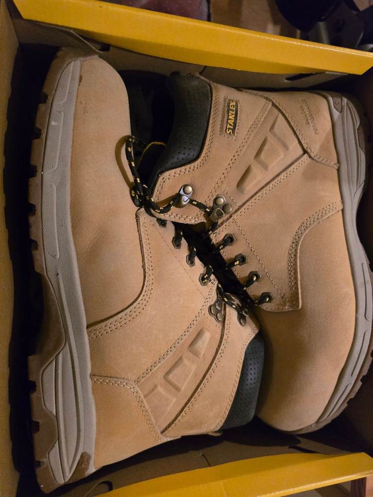 image for Mens safety work boots size 12