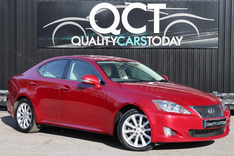 2009 Lexus IS 250 SE-L 2.5 V6 Automatic * Mesa Red + Ivory + Nav + R.Camera*