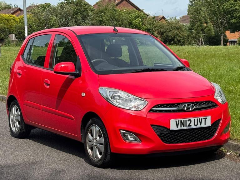  Hyundai i10 1.2 Active Euro 5 5dr Petrol Manual