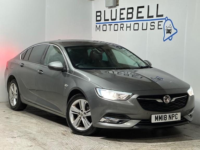 2018 Vauxhall Insignia 1.6 Turbo D ecoTec [136] SRi 5dr HATCHBACK DIESEL Manual