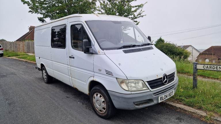 Mercedes-Benz, SPRINTER, Panel Van, 2004, Manual, 2148 (cc)