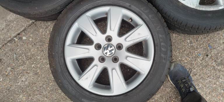 Passat alloy wheels 