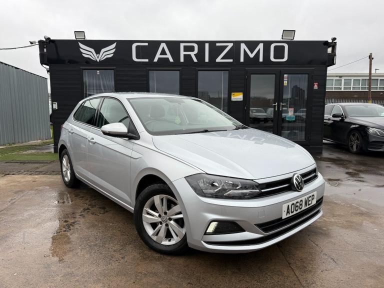 2018 Volkswagen Polo 1.0 EVO SE 5dr HATCHBACK Petrol Manual