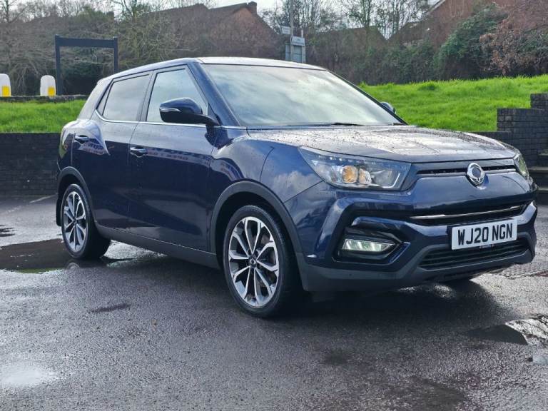  SsangYong Tivoli 1.6 D Ultimate 5dr Diesel