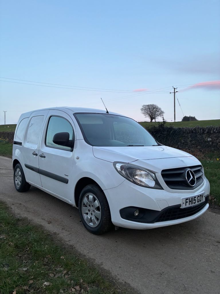 Mercedes-Benz, CITAN, Panel Van, 2015, Manual, 1461 (cc)