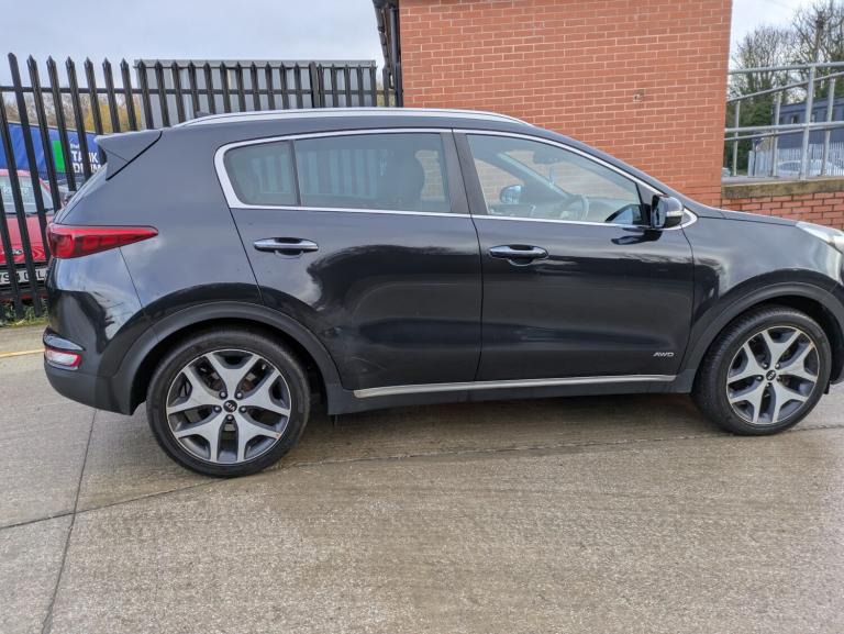 2017 Kia Sportage 2.0 CRDi GT-Line 5dr [AWD] ESTATE Diesel Manual