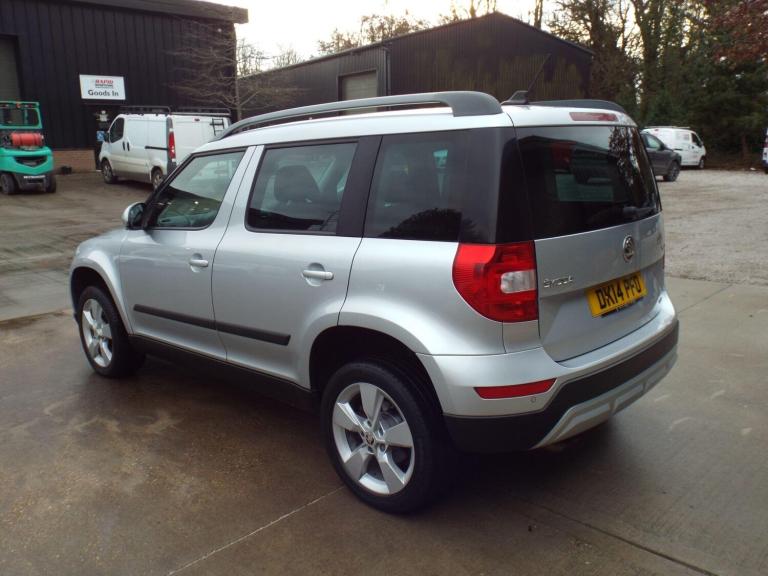  Skoda Yeti 2.0 TDI SE Outdoor 4WD Euro 5 5dr Diesel Manual