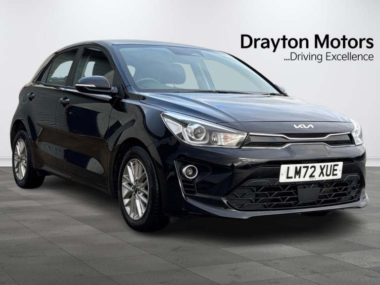 2022 Kia Rio 1.0 T Gdi 2 Hatchback 5dr Petrol Dct Euro 6 (s/s) (99 Bhp) HATCHBACK Petrol Automatic