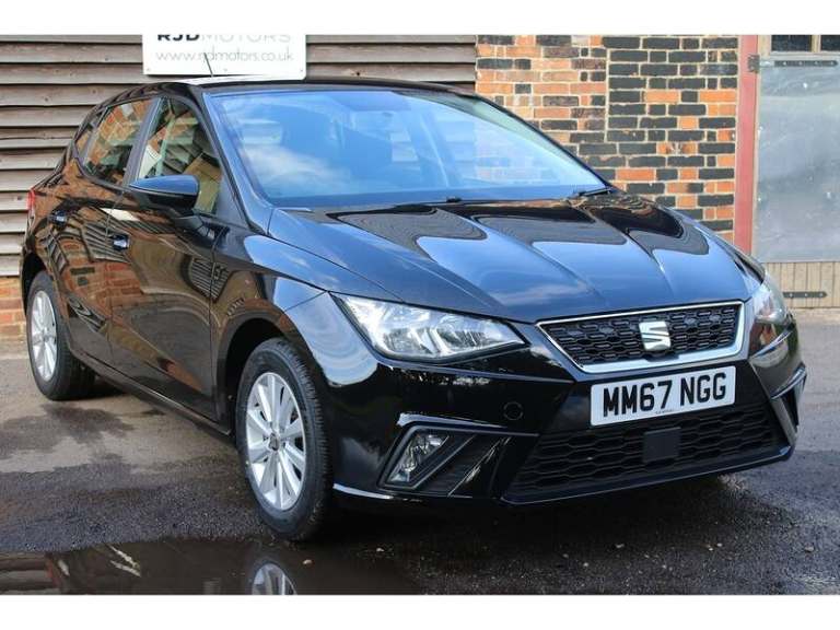 2018 SEAT Ibiza 1.0 SE 5dr HATCHBACK PETROL Manual