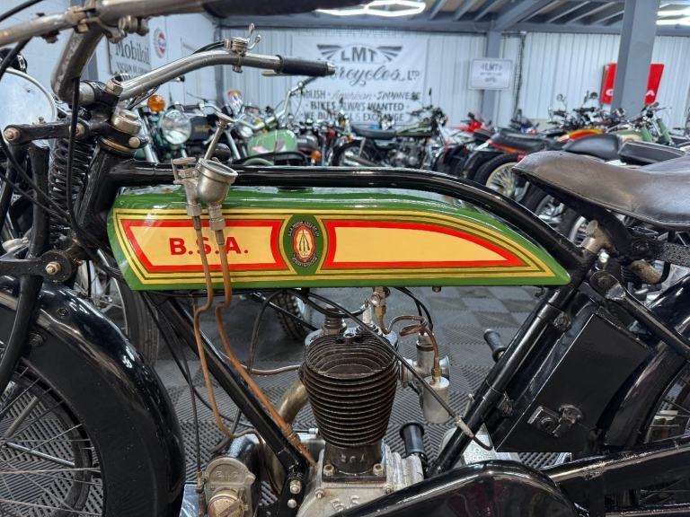 BSA 1924 350 MODEL L, l24, 350, stunning flat tank, Px welcome 