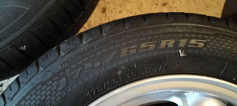 15" mini wheels tyres