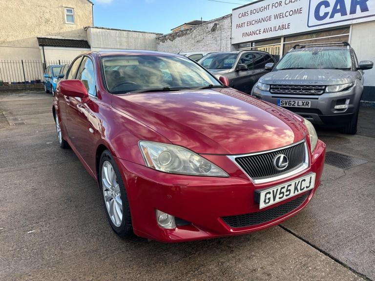 2005 Lexus IS 2.5 250 SE-L 4dr SALOON Petrol Automatic