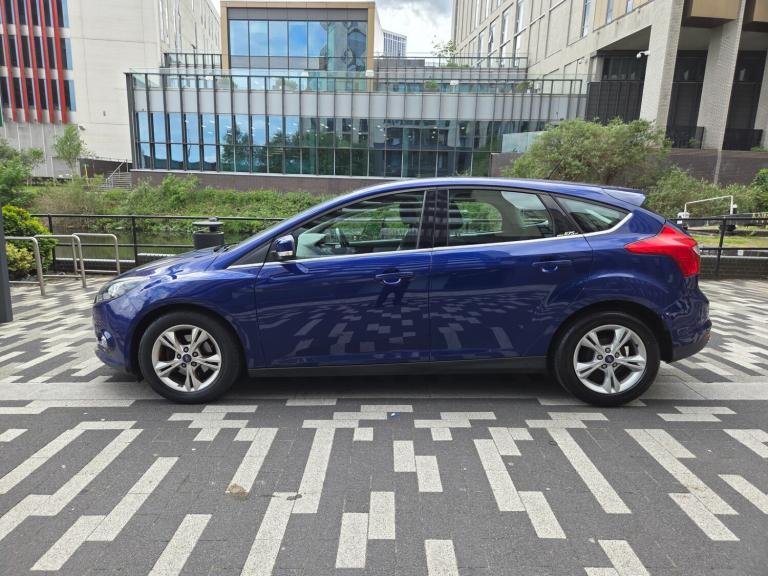 FORD FOCUS 1.6 TDCI DIESEL MANUAL ZETEC *LOW TAX FULL HISTORY* mondeo fiesta 