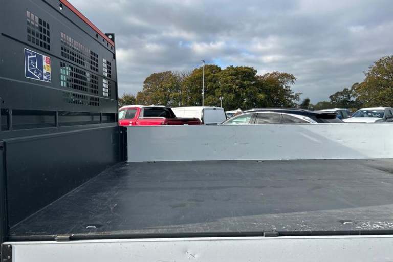 2025 Ford Transit 350 Leader L2 MWB Single Cab Tipper RWD 2.0 EcoBlue 165ps 1 Way DAP, FRONT  Tip...