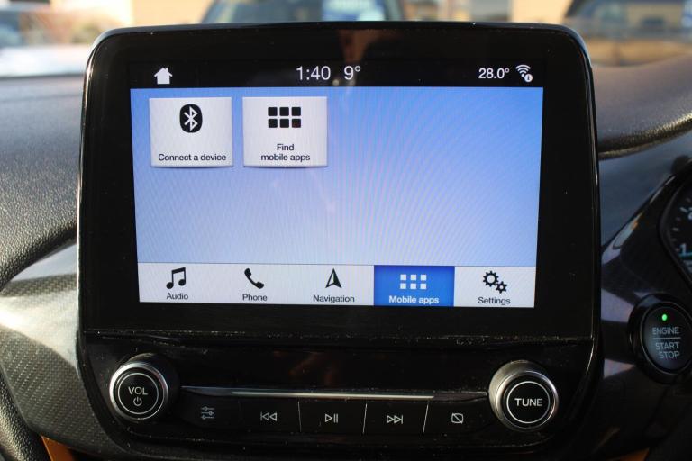  Ford Fiesta 1.0T EcoBoost GPF Active B&amp;O Play Hatchback 5dr Petrol Manual Euro 6 (s/s)  Petr...