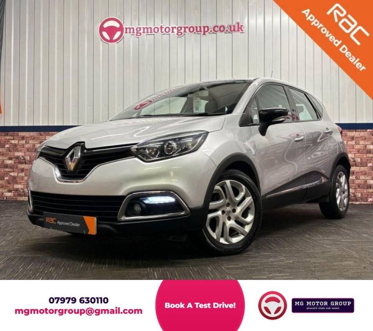 2015 Renault Captur 1.5 dCi 90 Dynamique Nav 5dr HATCHBACK DIESEL Manual