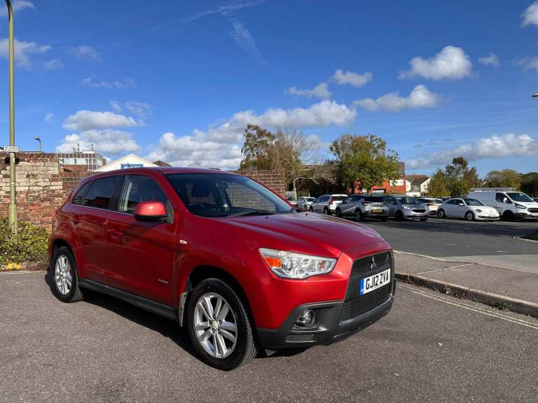 2012 Mitsubishi ASX 1.6 ClearTec 3 SUV 5dr Petrol Manual Euro 5 (115 ps) SUV Petrol Manual