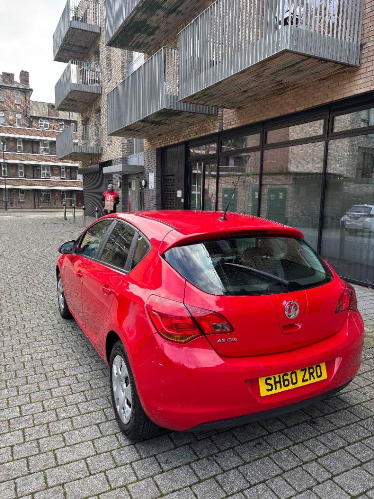 Vauxhall, ASTRA, Hatchback, 2010, Manual, 1398 (cc), 5 doors